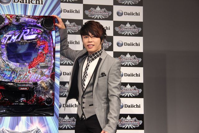 父親のパチンコ好きを明かしたT.M.Revolution西川貴教フォトギャラリー（5枚目）
