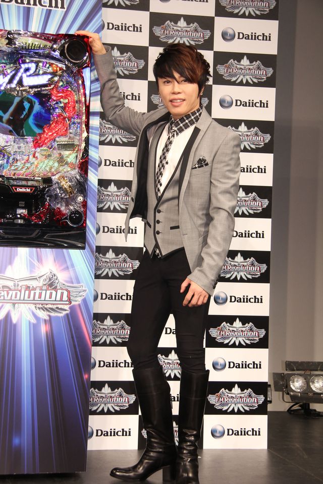 父親のパチンコ好きを明かしたT.M.Revolution西川貴教フォトギャラリー（7枚目）