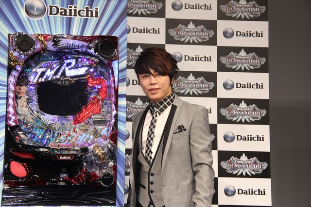 父親のパチンコ好きを明かしたT.M.Revolution西川貴教フォトギャラリー（8枚目）