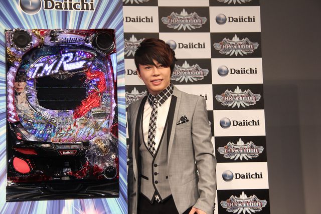 父親のパチンコ好きを明かしたT.M.Revolution西川貴教フォトギャラリー（10枚目）
