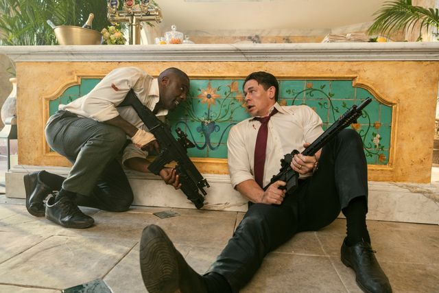 イドリス・エルバ＆ジョン・シナが戦う首相と大統領に？映画『ヘッド・オブ・ステイト』（2枚目）