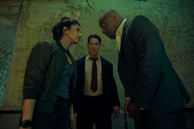 イドリス・エルバ＆ジョン・シナが戦う首相と大統領に？映画『ヘッド・オブ・ステイト』（6枚目）