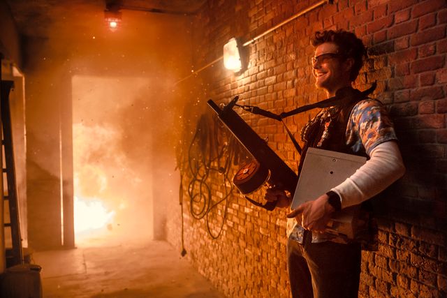 イドリス・エルバ＆ジョン・シナが戦う首相と大統領に？映画『ヘッド・オブ・ステイト』（8枚目）