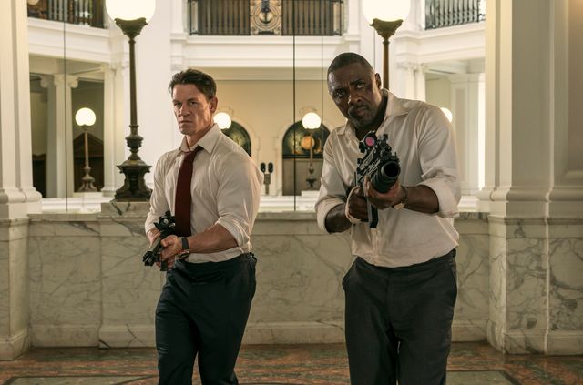 イドリス・エルバ＆ジョン・シナが戦う首相と大統領に？映画『ヘッド・オブ・ステイト』（11枚目）