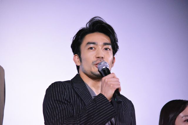 大谷亮平、日本スクリーンデビュー！映画『ゼニガタ』初日舞台あいさつ【10枚】（8枚目）