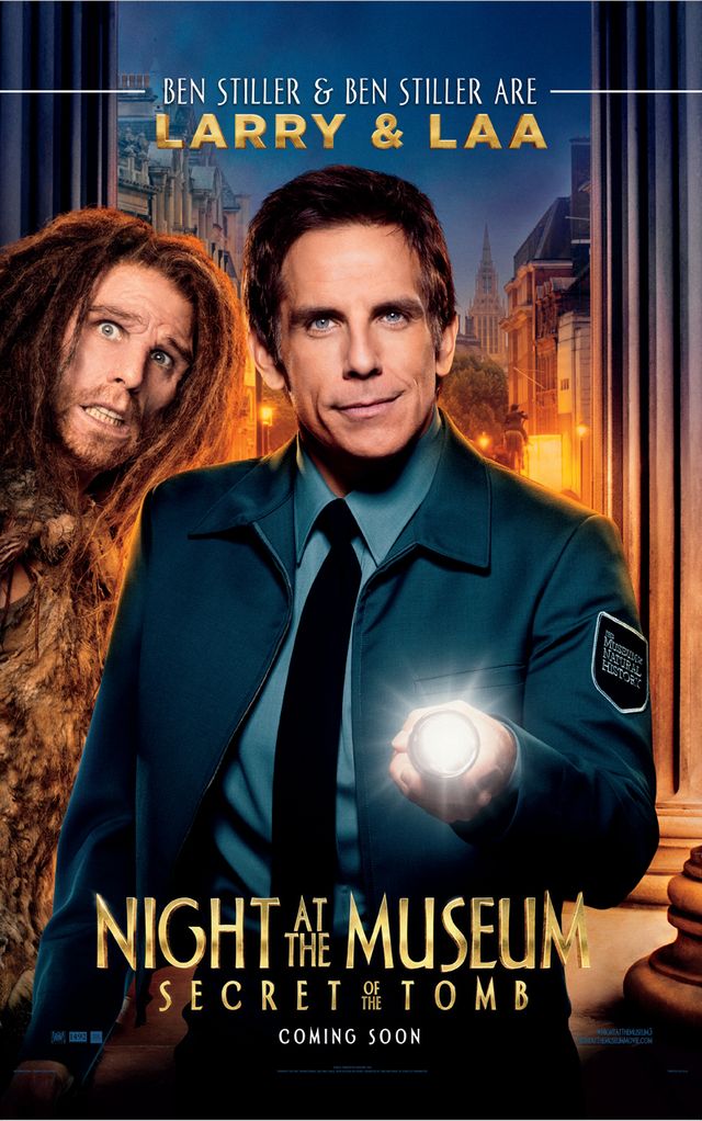 シリーズ最終章『ナイト　ミュージアム／エジプト王の秘密』キャラビジュアル一挙公開！：フォトギャラリー