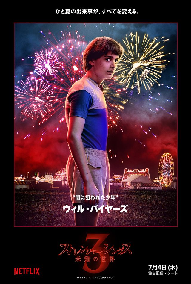 あのキャラたちが成長！「ストレンジャー・シングス」キャラクタービジュアル（4枚目）