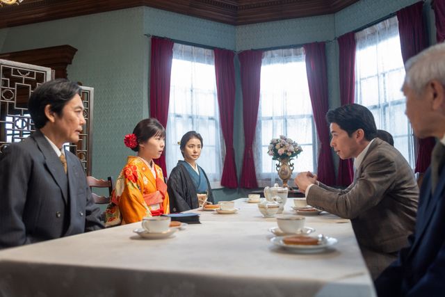 朝ドラ「虎に翼」藤森慎吾出演シーン：フォトギャラリー