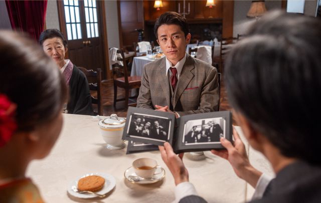 朝ドラ「虎に翼」藤森慎吾出演シーン（2枚目）