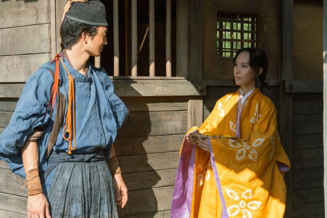 双寿丸（伊藤健太郎）と賢子（南沙良）が運命の出会い…「光る君へ」第40回場面写真：フォトギャラリー