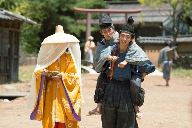 双寿丸（伊藤健太郎）と賢子（南沙良）が運命の出会い…「光る君へ」第40回場面写真（4枚目）