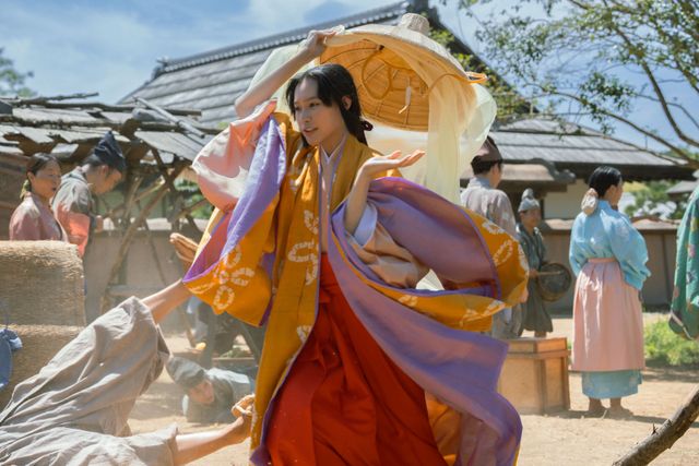 双寿丸（伊藤健太郎）と賢子（南沙良）が運命の出会い…「光る君へ」第40回場面写真（5枚目）