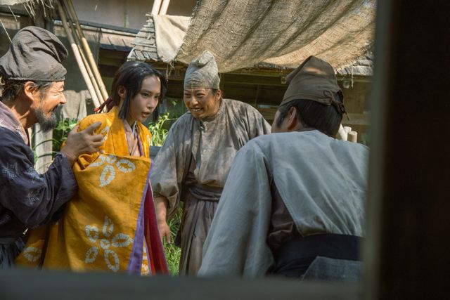 双寿丸（伊藤健太郎）と賢子（南沙良）が運命の出会い…「光る君へ」第40回場面写真（6枚目）