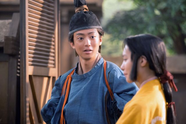 双寿丸（伊藤健太郎）と賢子（南沙良）が運命の出会い…「光る君へ」第40回場面写真（7枚目）