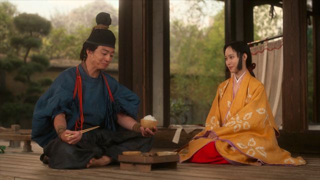 双寿丸（伊藤健太郎）と賢子（南沙良）が運命の出会い…「光る君へ」第40回場面写真（9枚目）