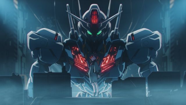 「機動戦士ガンダム　水星の魔女」「PROLOGUE」ティザービジュアル＆設定画（3枚目）