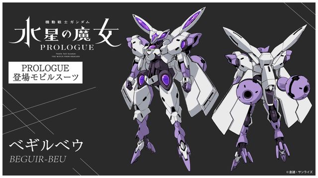 「機動戦士ガンダム　水星の魔女」「PROLOGUE」ティザービジュアル＆設定画（5枚目）