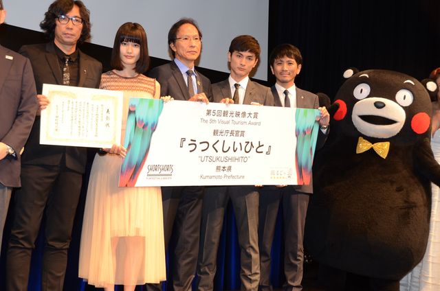 橋本愛、高良健吾登壇！「ショートショートフィルムフェスティバル＆アジア2016」トークショー ギャラリー（6枚目）