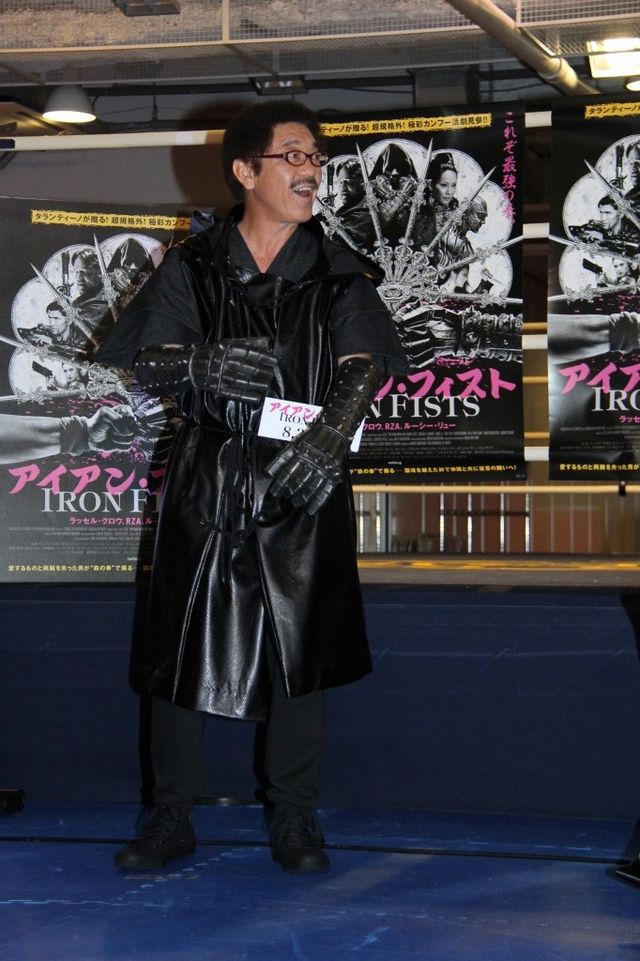 武井壮を左ストレートで一撃！イベントフォトギャラリー（4枚目）