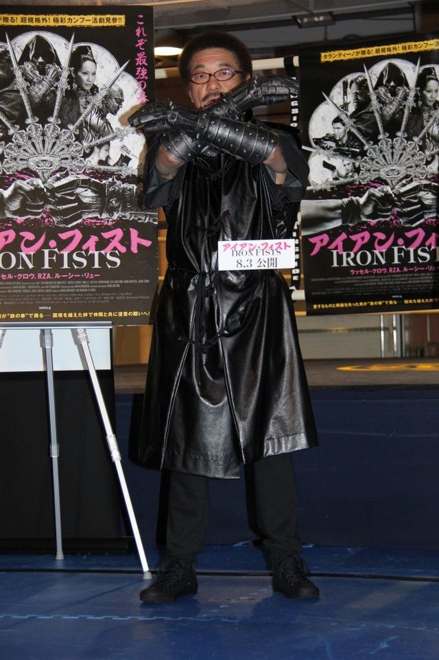 武井壮を左ストレートで一撃！イベントフォトギャラリー（6枚目）