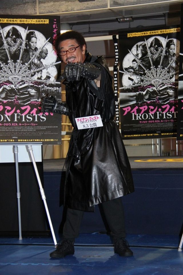 武井壮を左ストレートで一撃！イベントフォトギャラリー（8枚目）