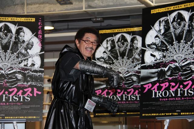 武井壮を左ストレートで一撃！イベントフォトギャラリー（9枚目）