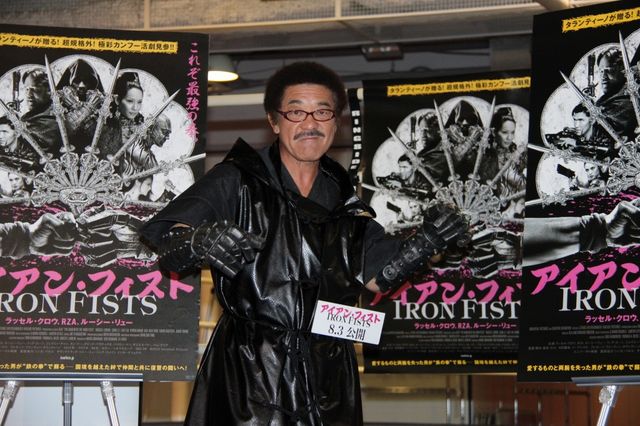 武井壮を左ストレートで一撃！イベントフォトギャラリー（10枚目）