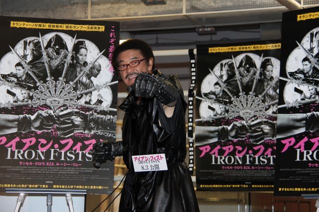 武井壮を左ストレートで一撃！イベントフォトギャラリー（11枚目）