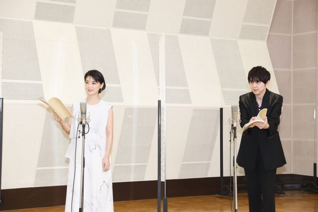 梶裕貴＆雨宮天『劇場版　七つの大罪　光に呪われし者たち』公開アフレコに登場！（3枚目）