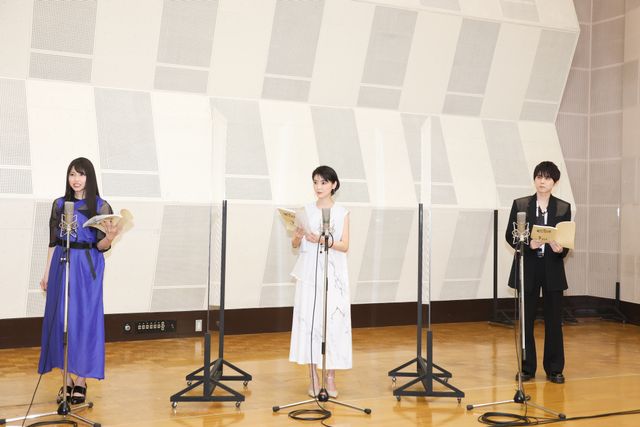 梶裕貴＆雨宮天『劇場版　七つの大罪　光に呪われし者たち』公開アフレコに登場！（7枚目）