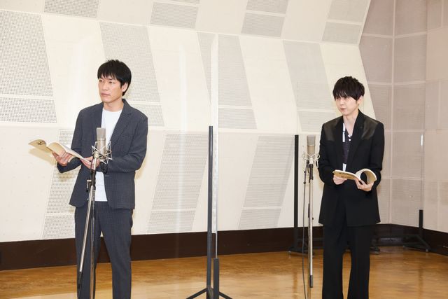 梶裕貴＆雨宮天『劇場版　七つの大罪　光に呪われし者たち』公開アフレコに登場！（12枚目）