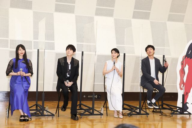 梶裕貴＆雨宮天『劇場版　七つの大罪　光に呪われし者たち』公開アフレコに登場！（20枚目）