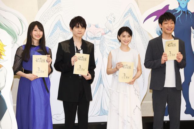 梶裕貴＆雨宮天『劇場版　七つの大罪　光に呪われし者たち』公開アフレコに登場！（23枚目）