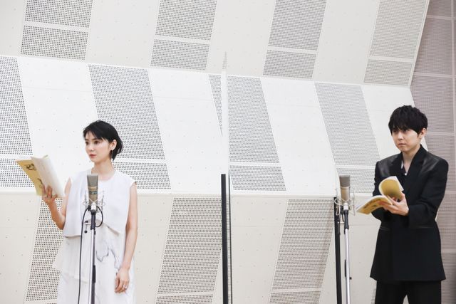 梶裕貴＆雨宮天『劇場版　七つの大罪　光に呪われし者たち』公開アフレコに登場！（25枚目）