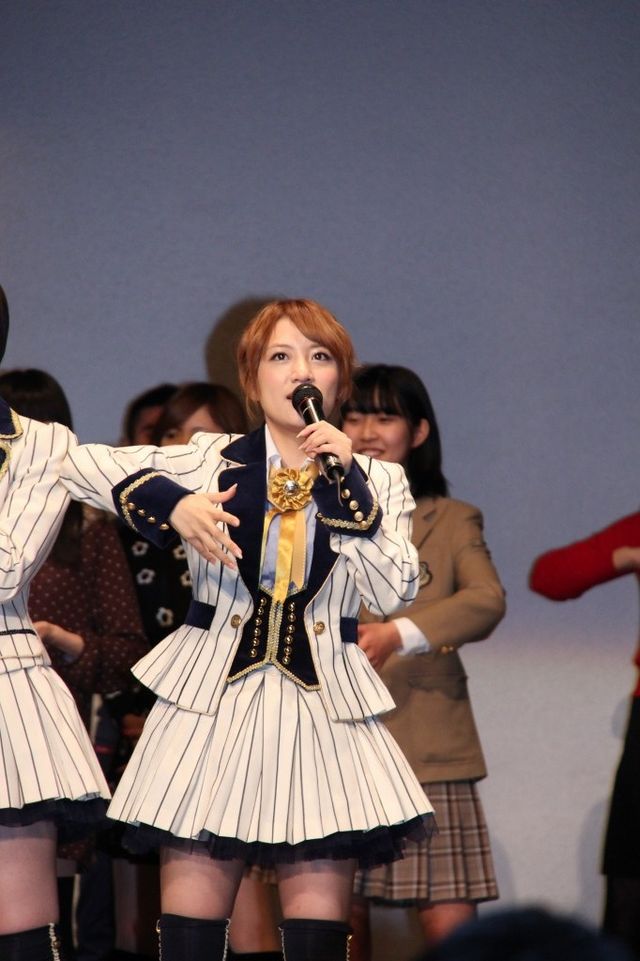 峯岸みなみら「恋チュン」の留学応援ソングバージョンを初披露！（5枚目）