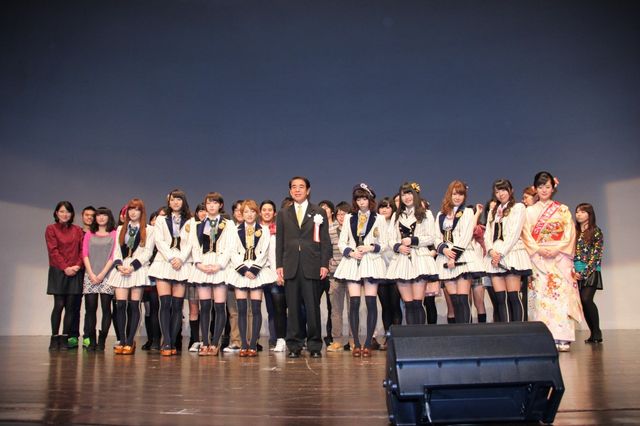 峯岸みなみら「恋チュン」の留学応援ソングバージョンを初披露！（18枚目）