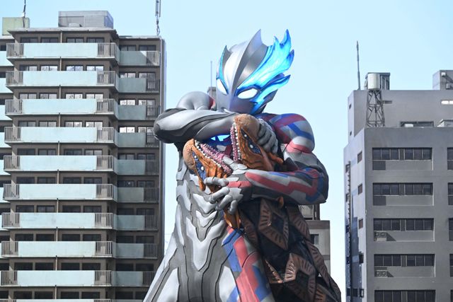 「ウルトラマンブレーザー」宇宙侍ザンギル役で唐橋充が出演！11月放送回の場面写真（3枚目）