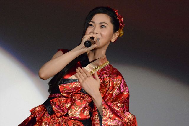 倉木麻衣、応援上映でサプライズ登場！『名探偵コナン　から紅の恋歌（ラブレター）』大ヒット記念パーティー（8枚目）