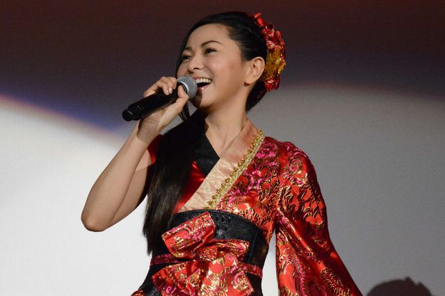 倉木麻衣、応援上映でサプライズ登場！『名探偵コナン　から紅の恋歌（ラブレター）』大ヒット記念パーティー（10枚目）