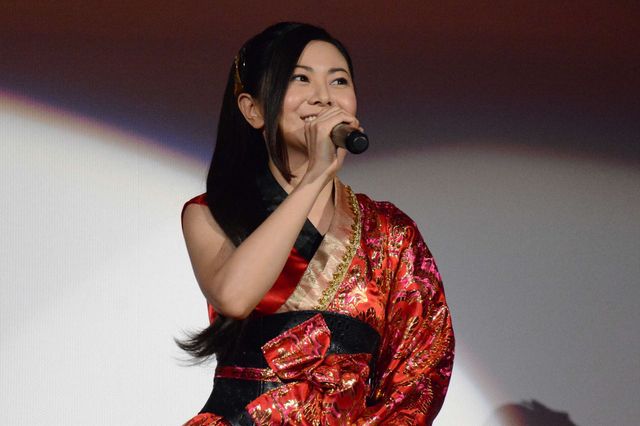 倉木麻衣、応援上映でサプライズ登場！『名探偵コナン　から紅の恋歌（ラブレター）』大ヒット記念パーティー（11枚目）