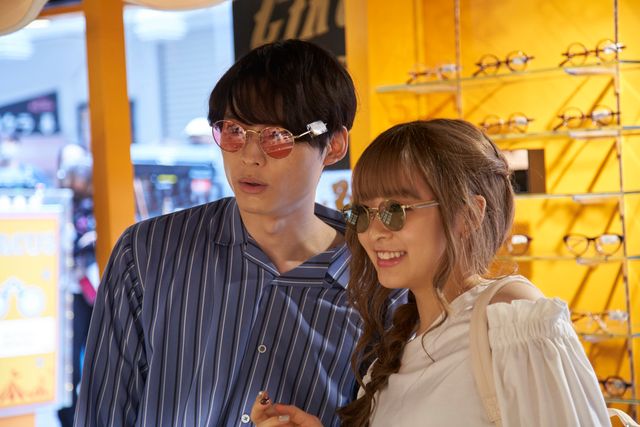 これぞ理想のデート…松村北斗＆森七菜『ライアー×ライアー』場面カット！（2枚目）