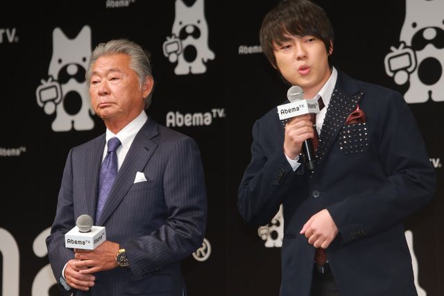 みのもんた、ネット番組でキャスター復帰!「AbemaTV本開局記者発表会」フォトギャラリー:フォトギャラリー