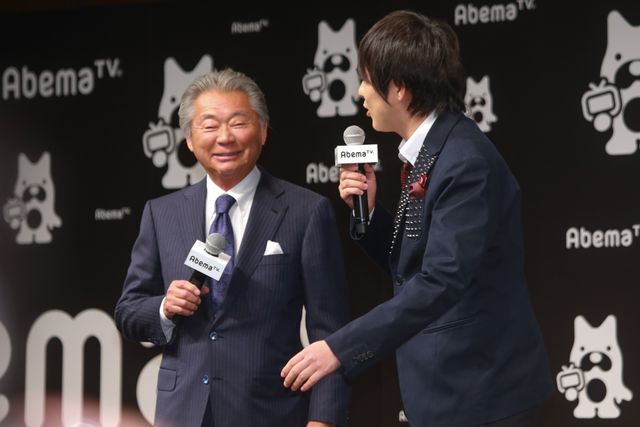 みのもんた、ネット番組でキャスター復帰！「AbemaTV本開局記者発表会」フォトギャラリー（7枚目）