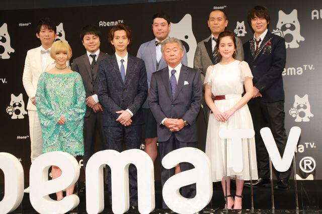 みのもんた、ネット番組でキャスター復帰！「AbemaTV本開局記者発表会」フォトギャラリー（11枚目）