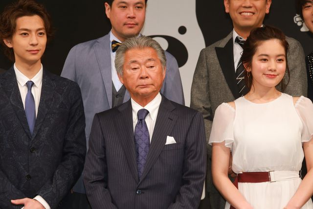 みのもんた、ネット番組でキャスター復帰！「AbemaTV本開局記者発表会」フォトギャラリー（12枚目）