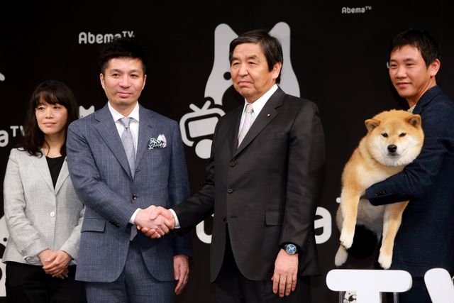 みのもんた、ネット番組でキャスター復帰！「AbemaTV本開局記者発表会」フォトギャラリー（13枚目）