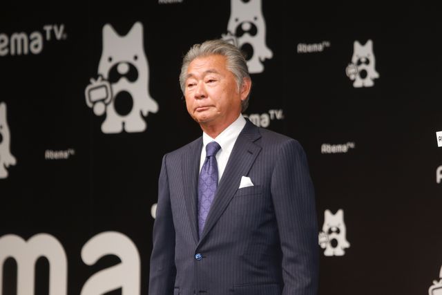 みのもんた、ネット番組でキャスター復帰！「AbemaTV本開局記者発表会」フォトギャラリー（17枚目）