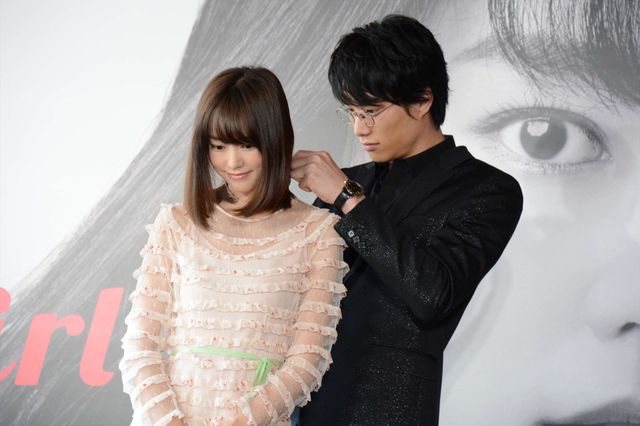 桐谷美玲主演『リベンジgirl』クランクアップ会見withブルガリ：フォトギャラリー