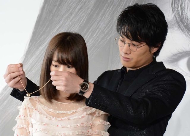 桐谷美玲主演『リベンジgirl』クランクアップ会見withブルガリ（2枚目）