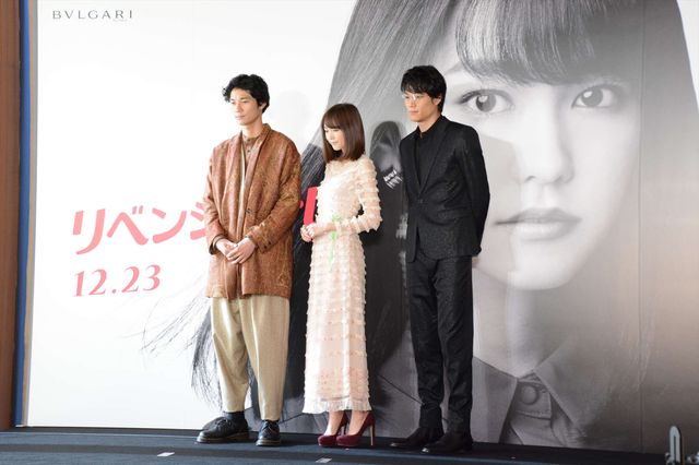 桐谷美玲主演『リベンジgirl』クランクアップ会見withブルガリ（10枚目）